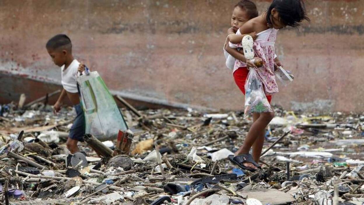 Consecuencias del Tifón 'Nesat'