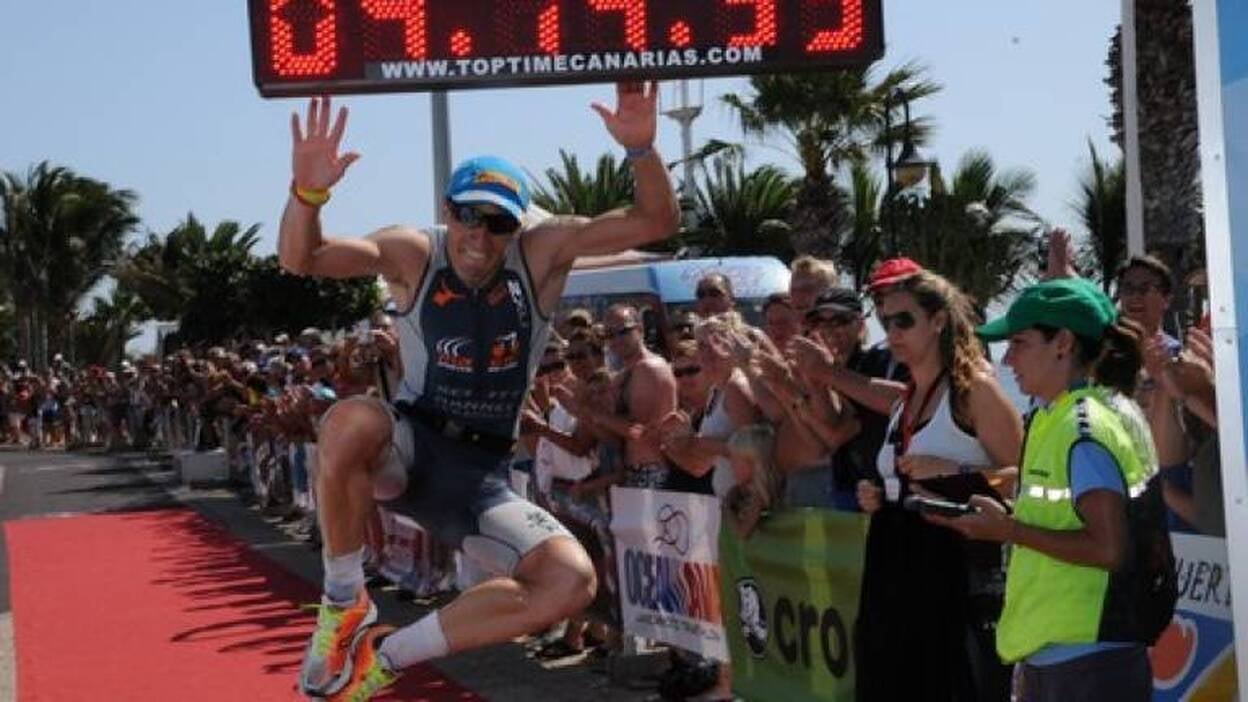 Kienle y Vesterby se imponen en Lanzarote