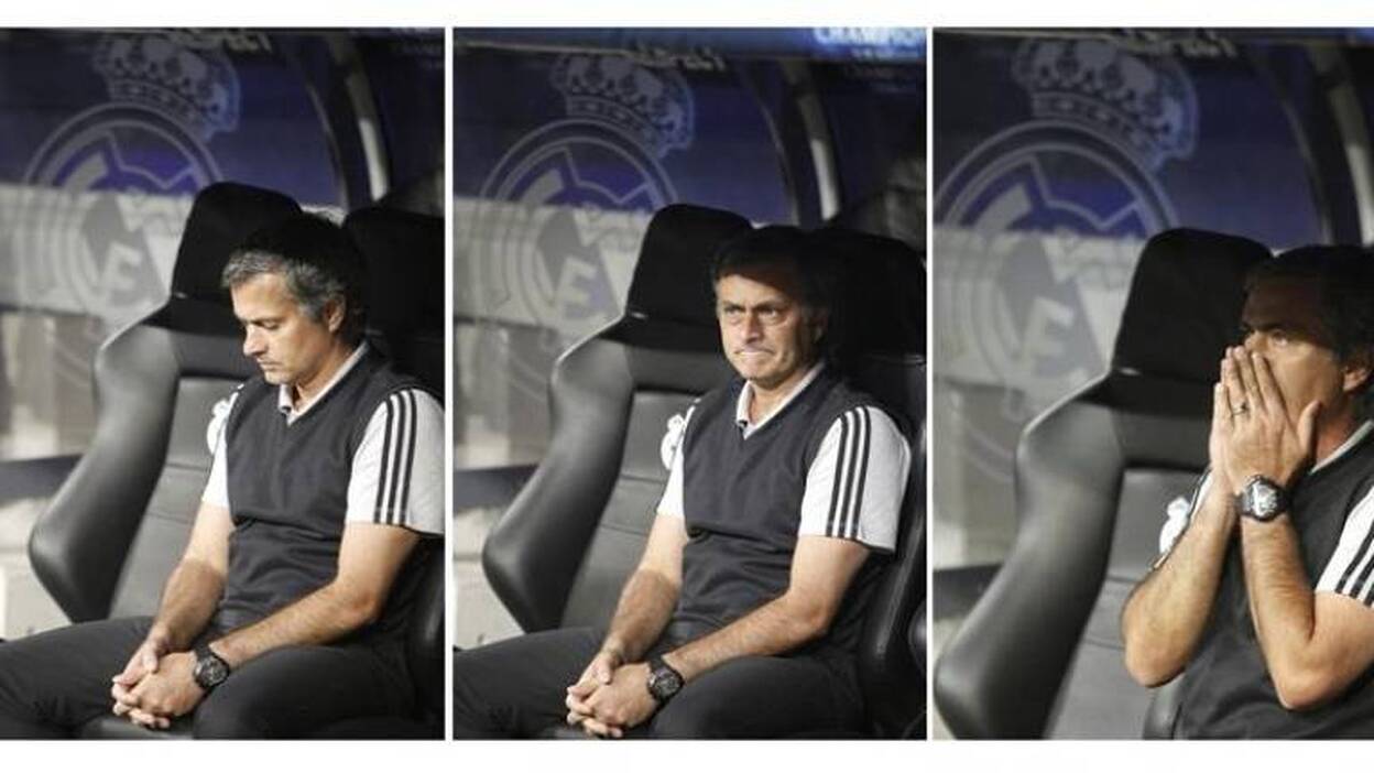 Mourinho: "No veo al Real Madrid favorito al título"