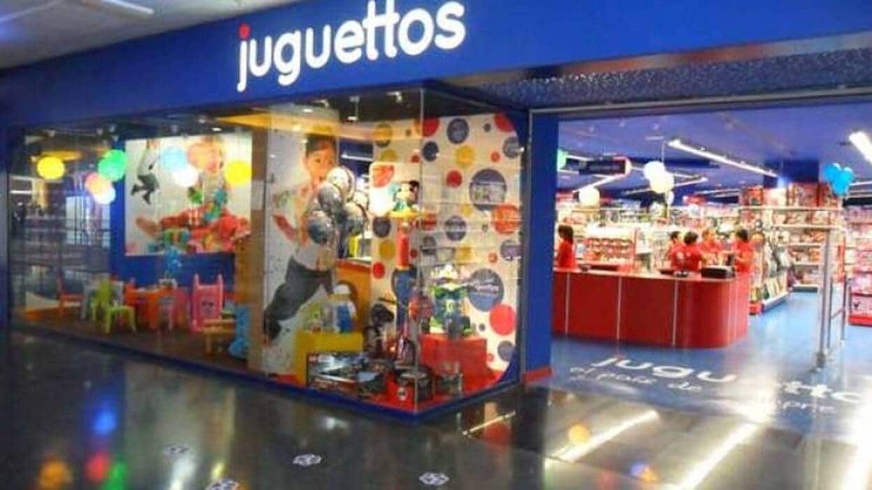 adverbio ex Calle principal Nueva tienda de Juguettos | Canarias7
