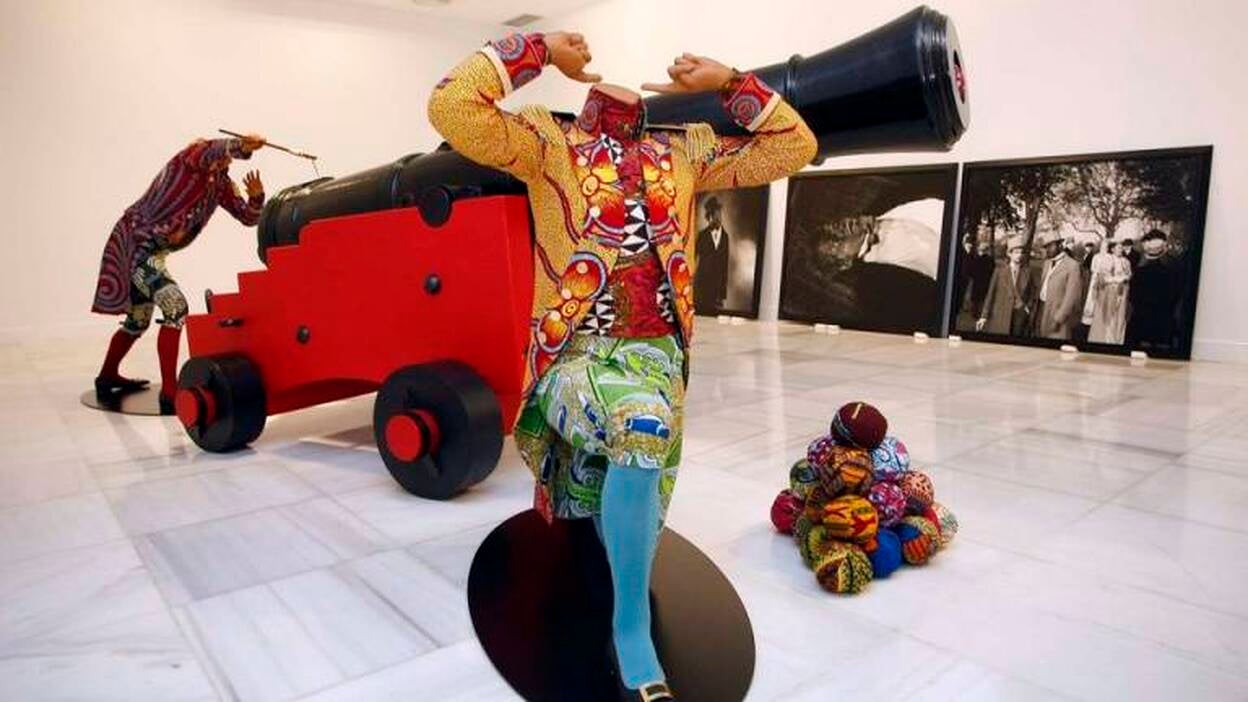 Yinka Shonibare y Val del Omar, dos visionarios en el CAAM