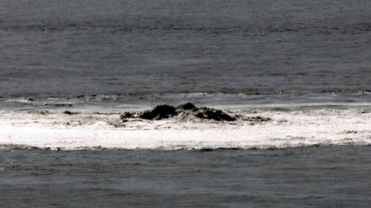 Un hervidero en el Mar de Las Calmas