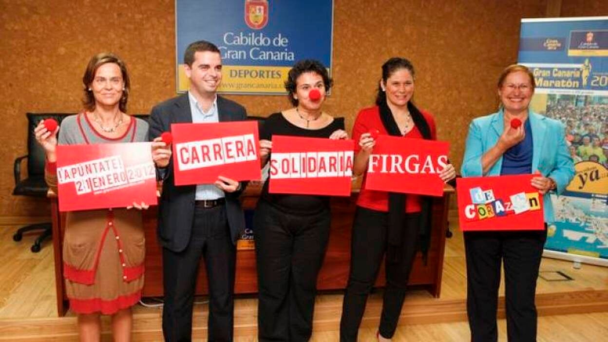 Un maratón solidario