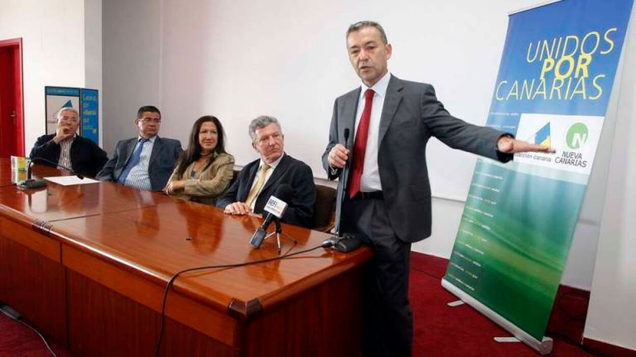 El CC-NC se reúne con el sector portuario