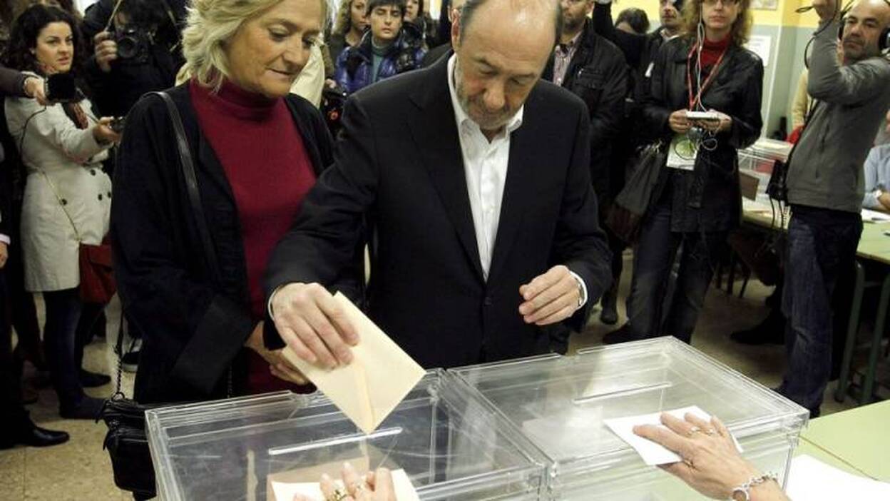 Ningún político faltó al voto