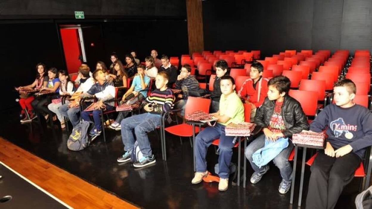 Visita del IES Bañaderos