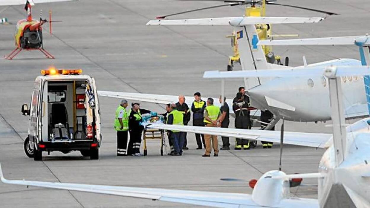 Yamilet pudo ver a su hija