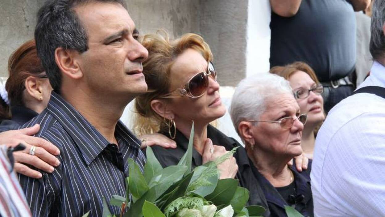 La mamá de Yedna: '¡Yo vine a verte, chiquitica mía!'