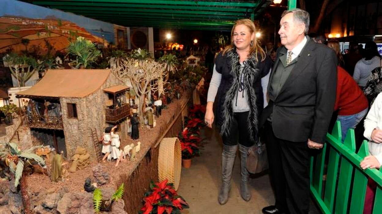 Abierto el belén de Telde