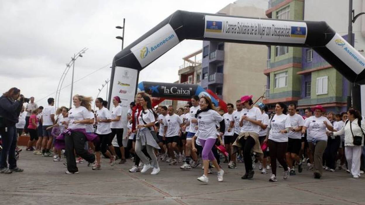 Carrera solidaria por la igualdad