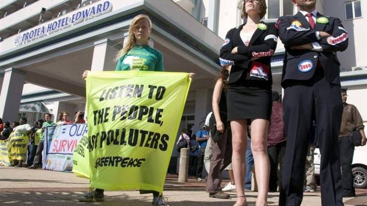 Canadá abandona Kioto para desarrollar sus yacimientos petrolíferos