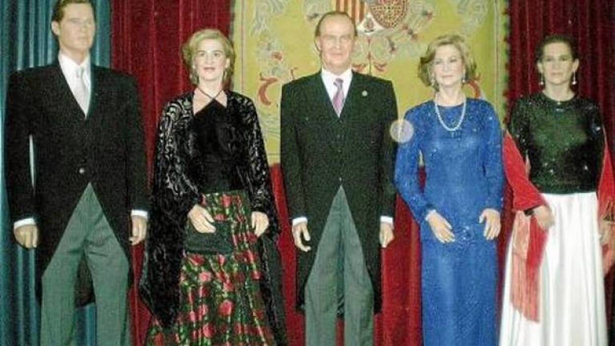 El Museo de Cera piensa llevar la figura de Urdangarín a Deportes