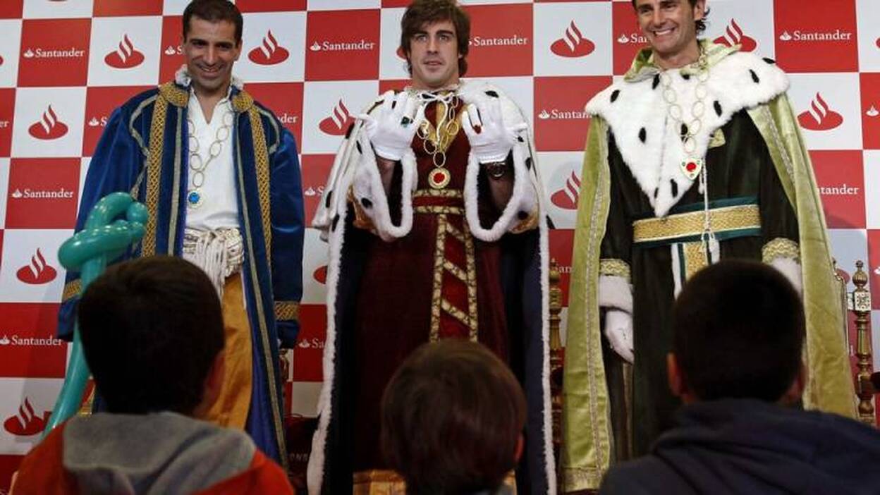 Los Reyes Magos de la F1