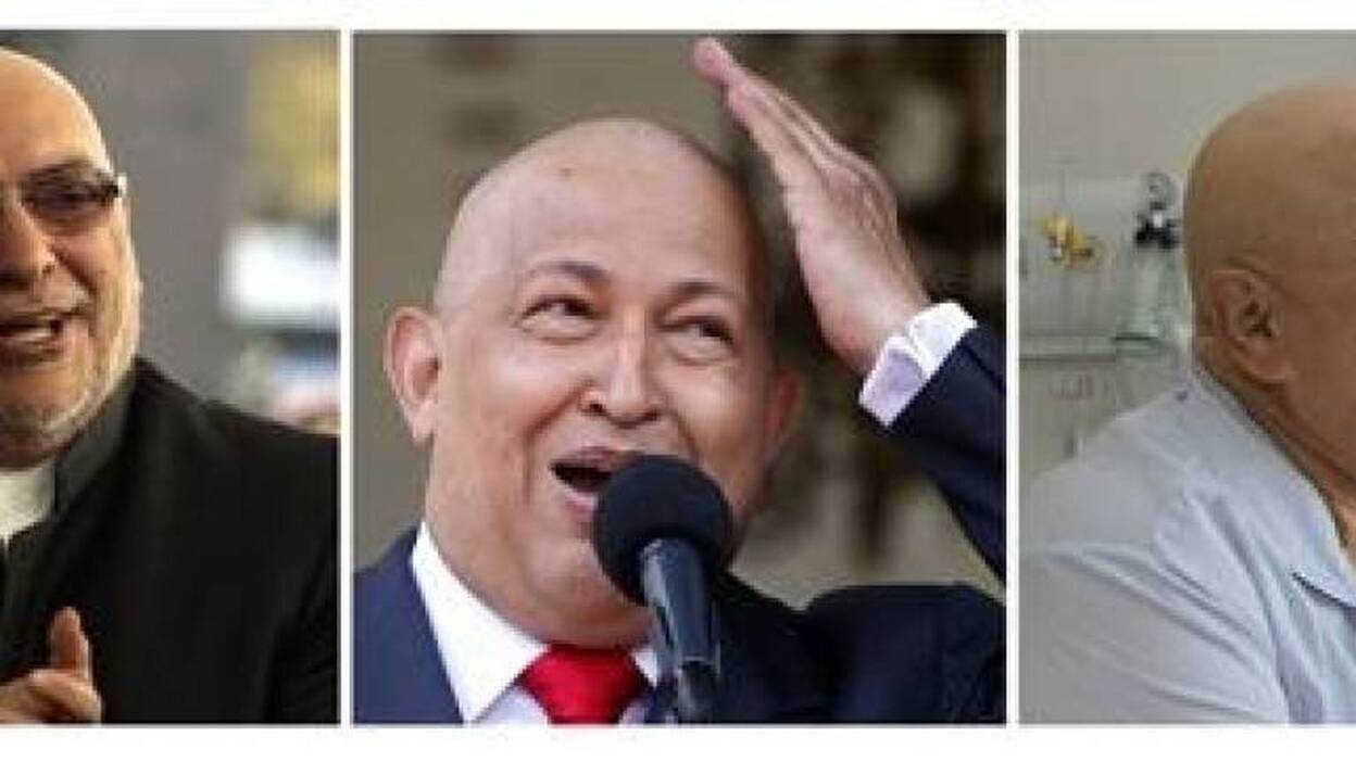 Chávez considera "extraño" que se haya detectado cáncer a varios presidentes