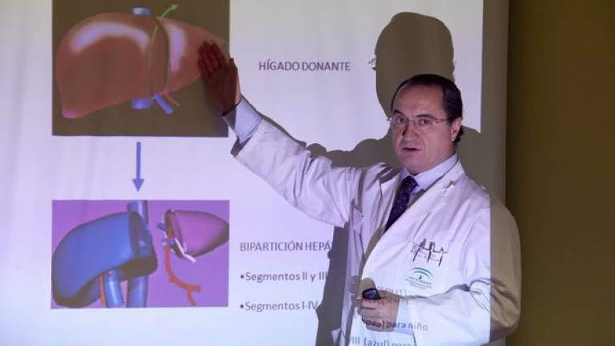 Dividen un hígado entre un paciente adulto y un bebé