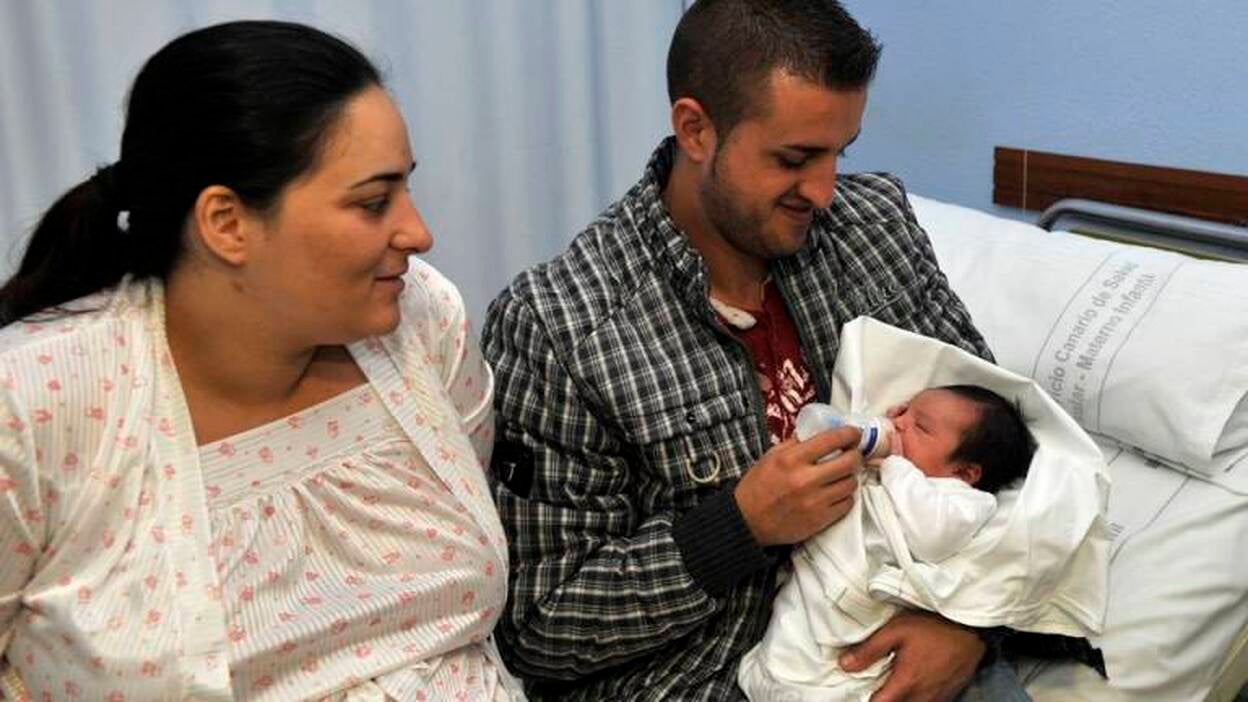 Marta, la primera canaria de 2012