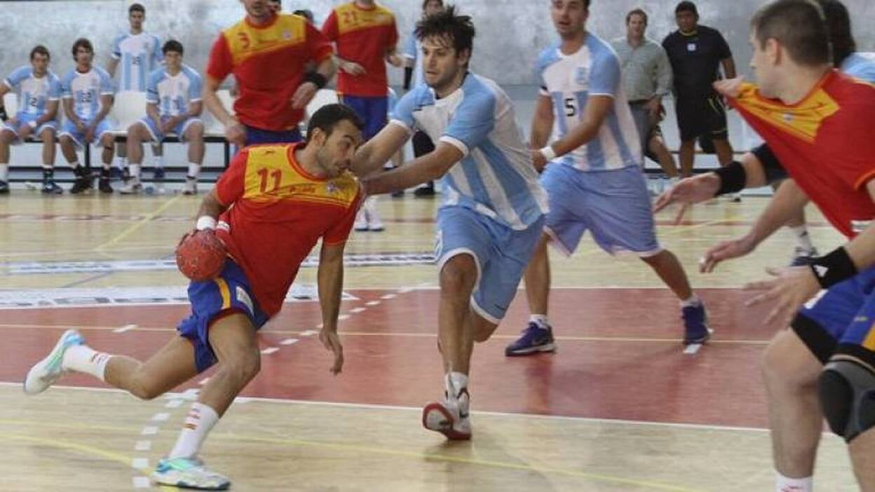 España aplasta a Argentina en Lanzarote