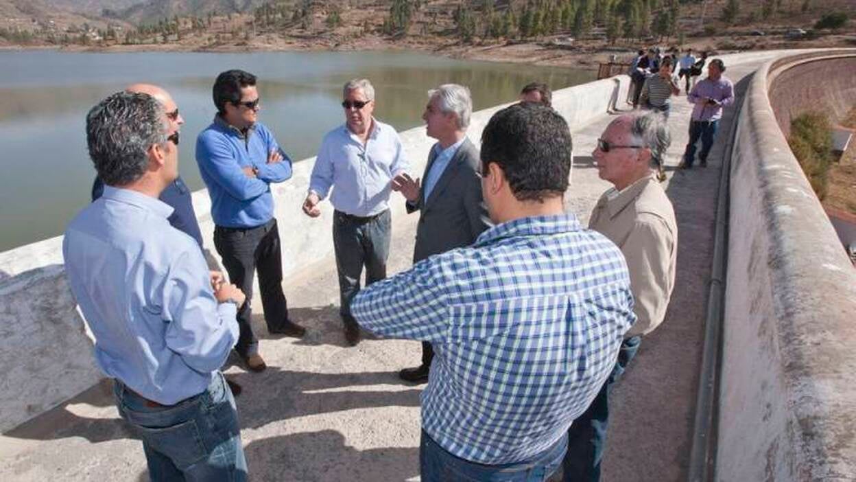 Visita guiada a las presas de Chira y Soria
