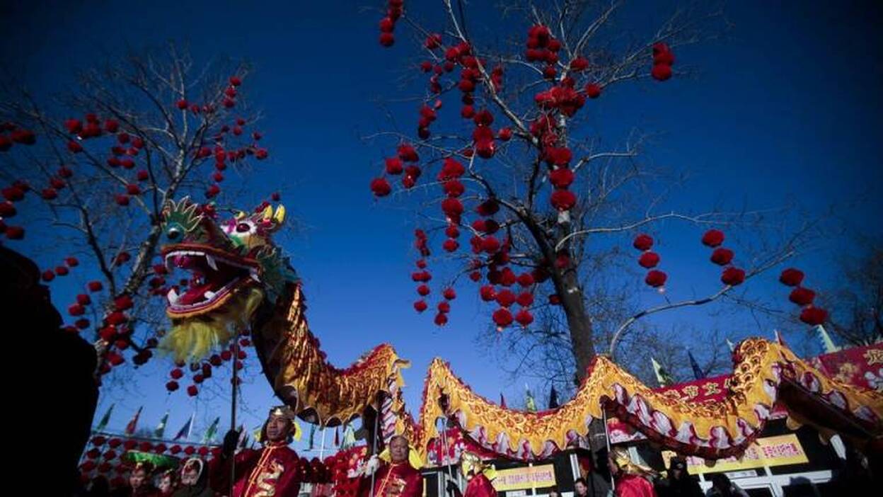 Comienza el Año del Dragón