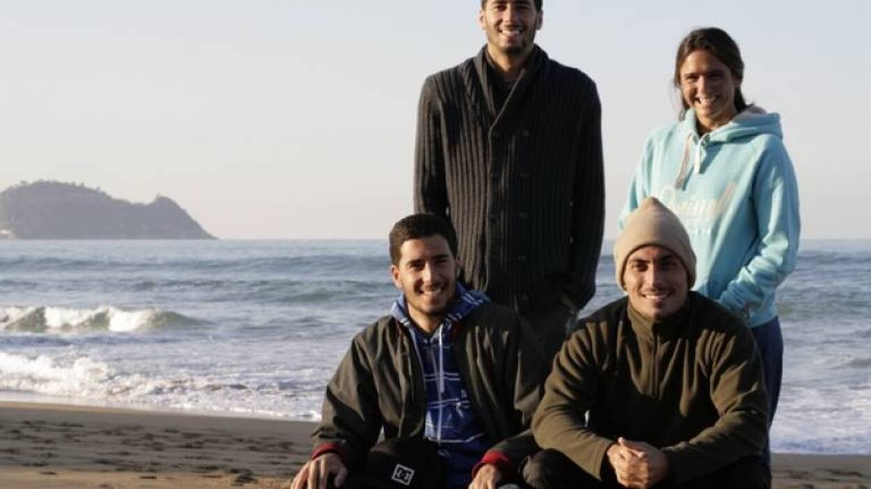 Los "Cracks del Surf" canarios