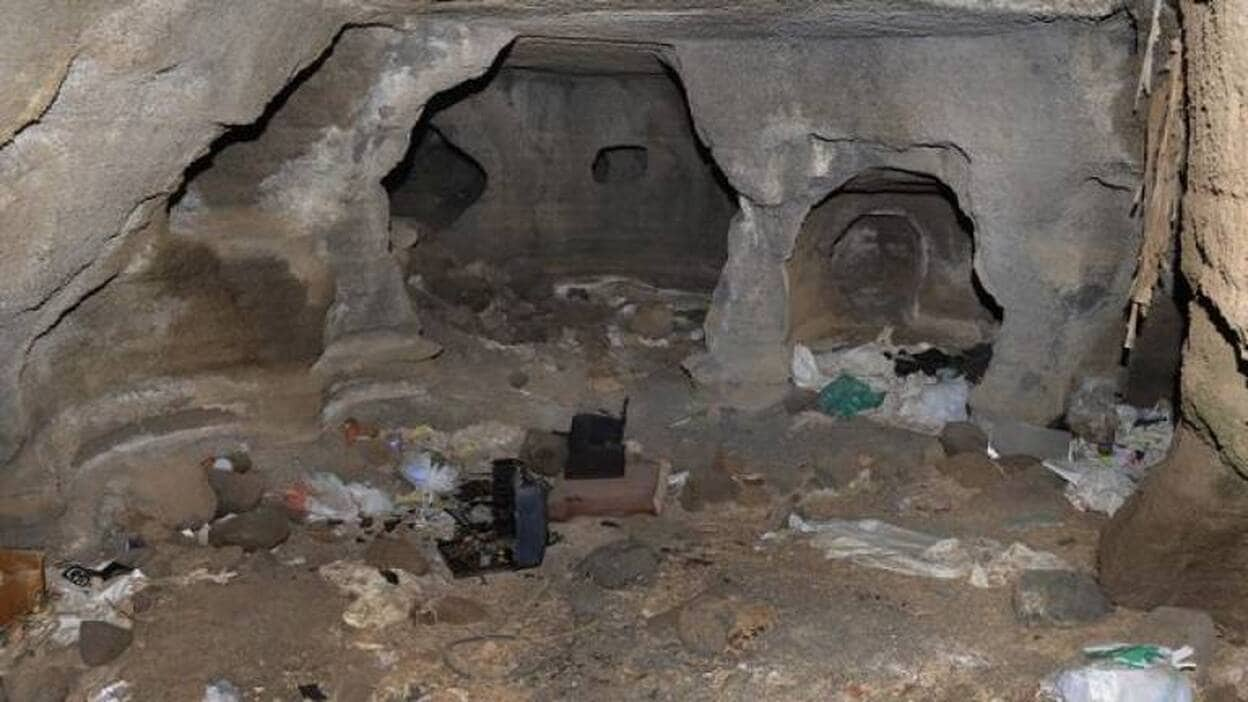 La cueva olvidada de Gáldar