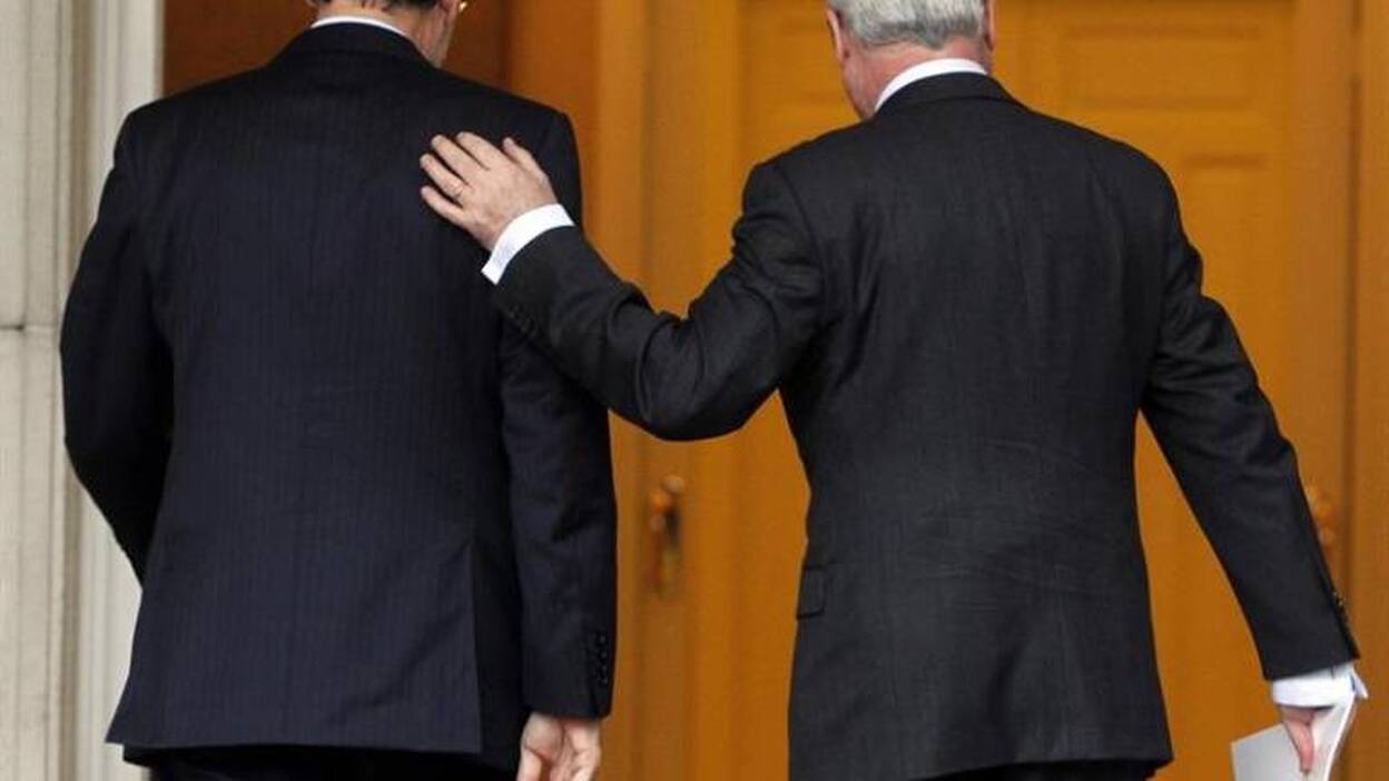 Rajoy viaja a Bruselas con la ley de estabilidad como "tarjeta de visita"