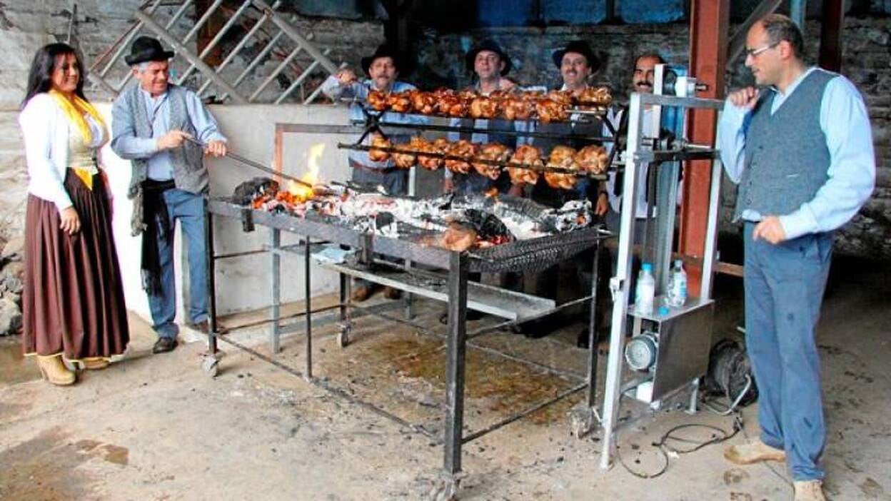 Guardianes del almendrero