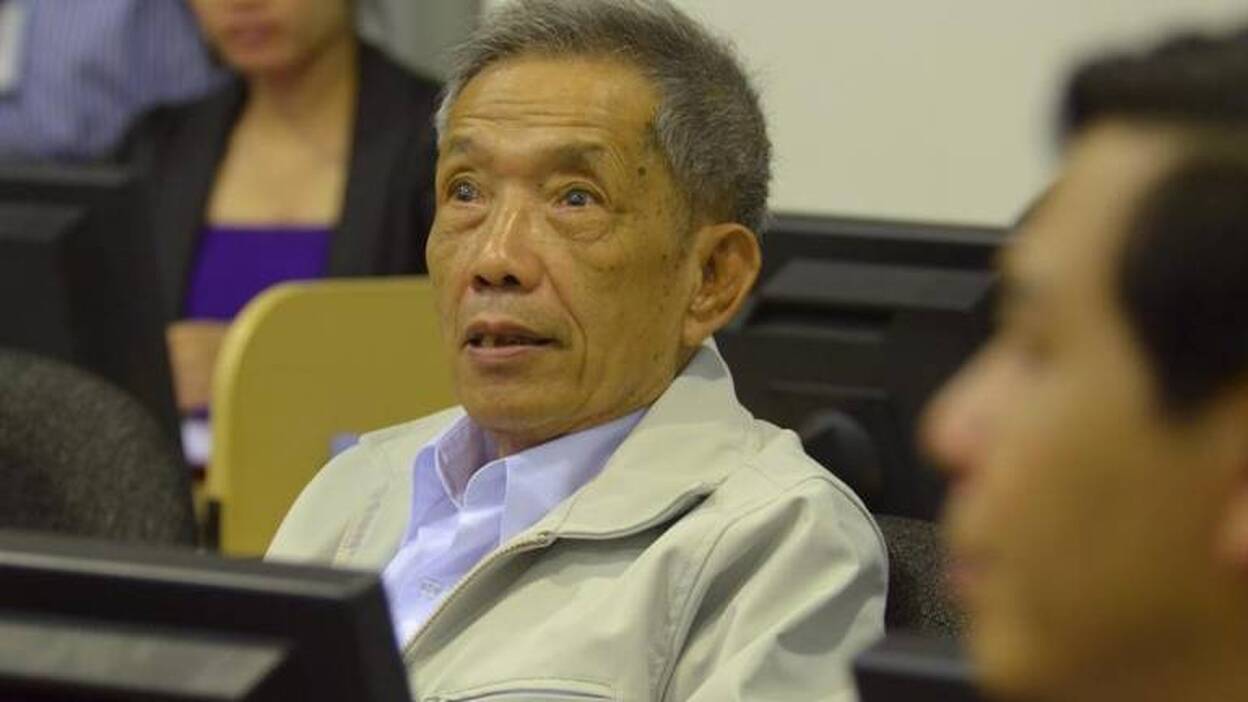 El jefe torturador del Jemer Rojo condenado a cadena perpetua