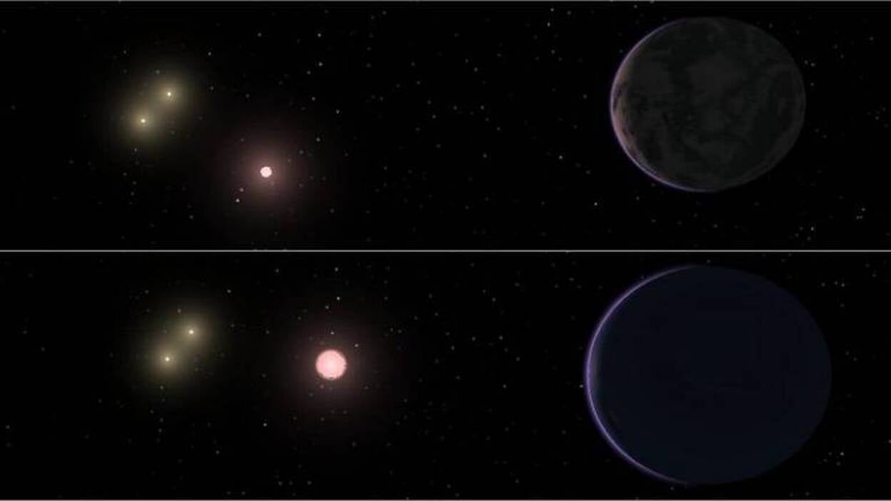 Descubren una súper-Tierra con más posibilidades de tener agua y vida