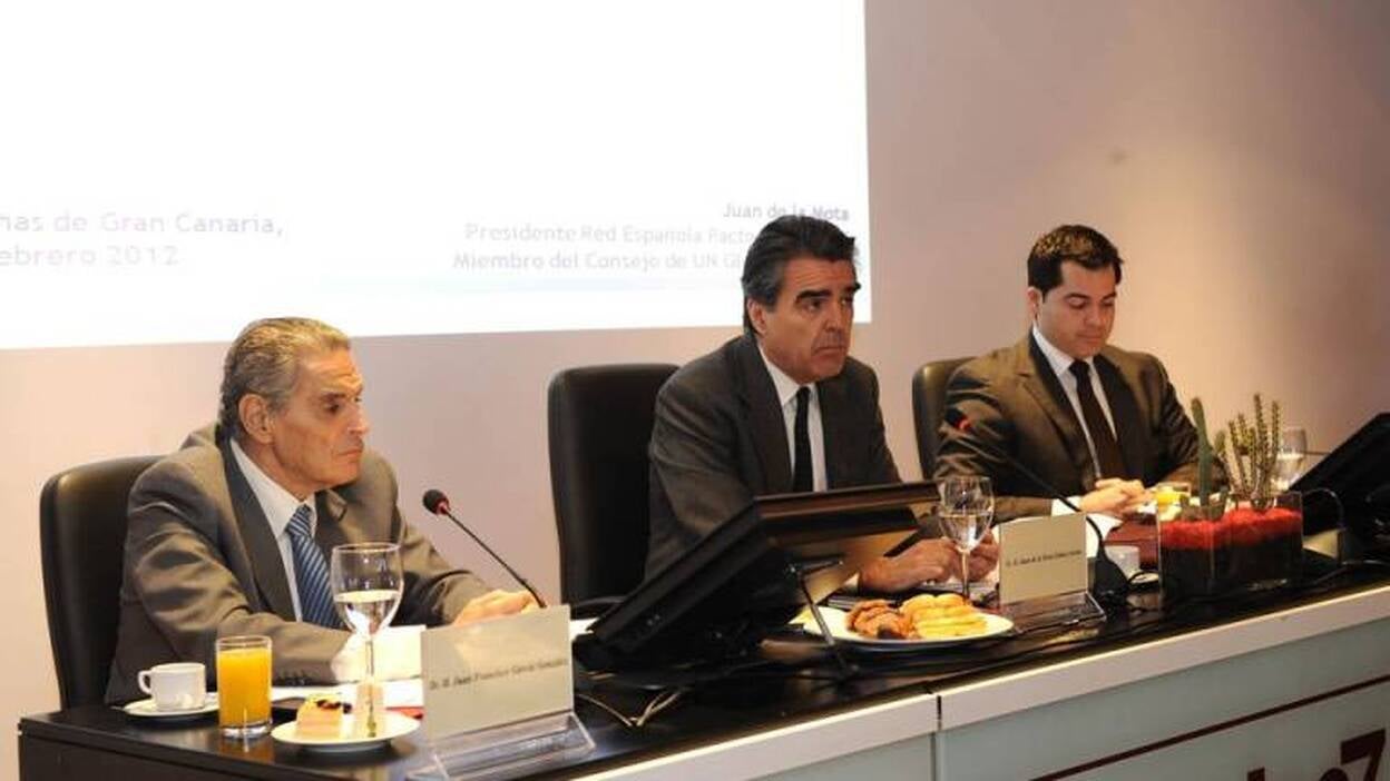 Conferencia de Cluster RSCanarias en CANARIAS7 (I)