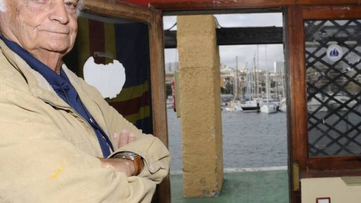 Pedro Texaco recoge velas