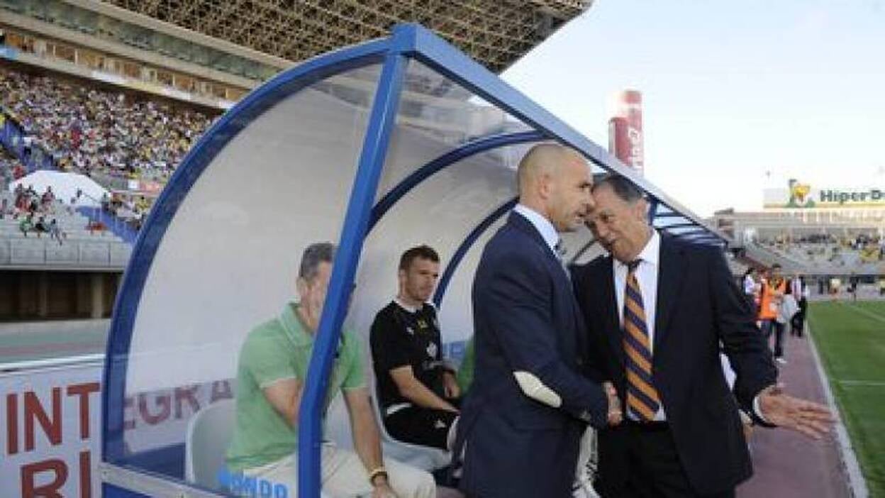 Rodríguez evita polémicas: «Jémez no es un aliciente»