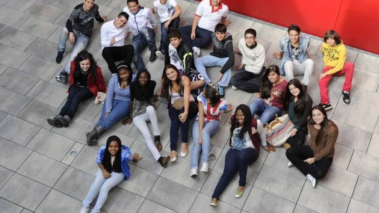 Visita de 3º A del IES Franchy Roca