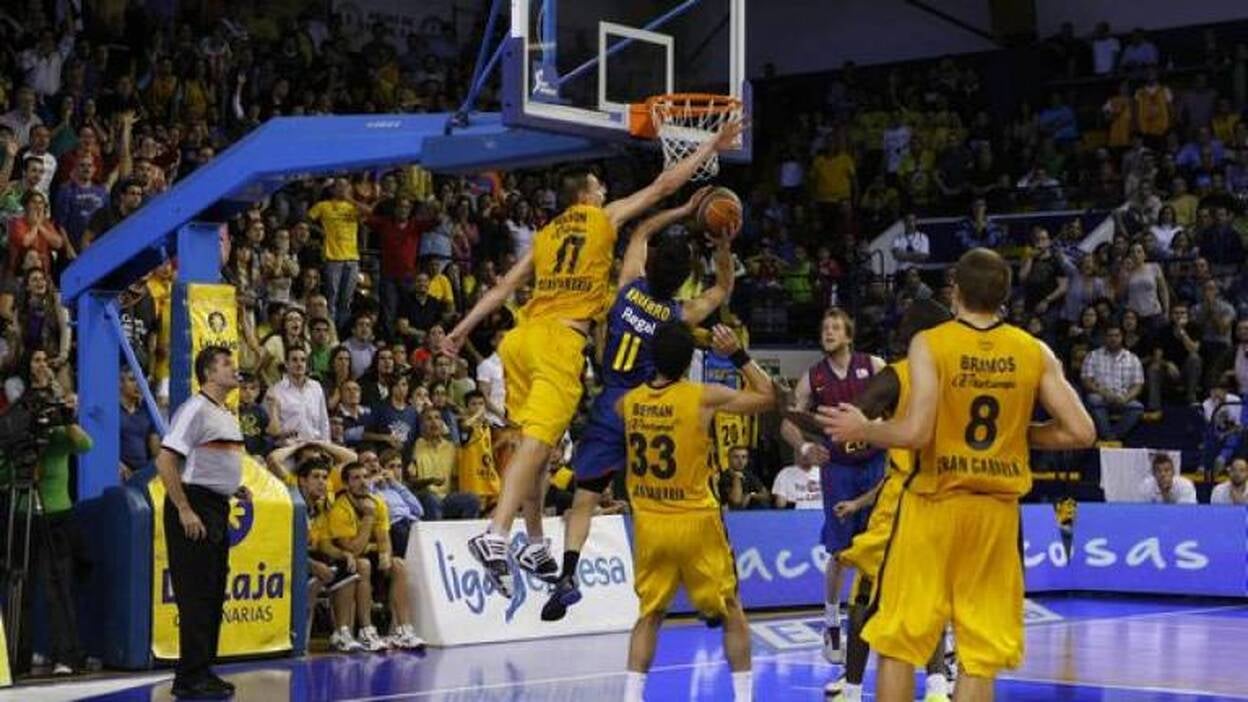 Cuando la fe se extingue, el Gran Canaria siempre renace