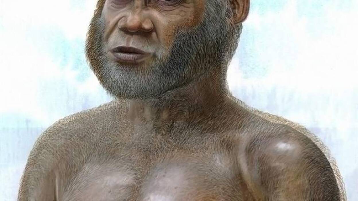 Hallan en China un hombre desconocido que coexistió con el hombre moderno