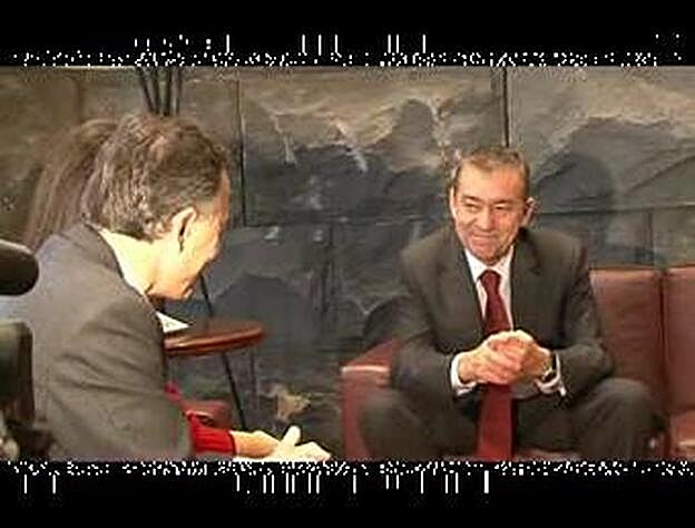 Rivero se reúne con responsables de Greenpeace en España