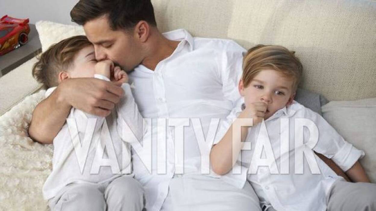 Ricky Martin: "Si tocan la ley de matrimonio gay, me levantaría"