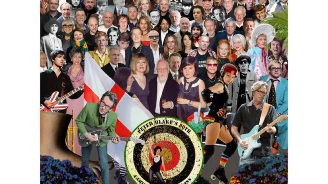 El famoso collage del 'Sgt Pepper's' de The Beatles, actualizado por su autor