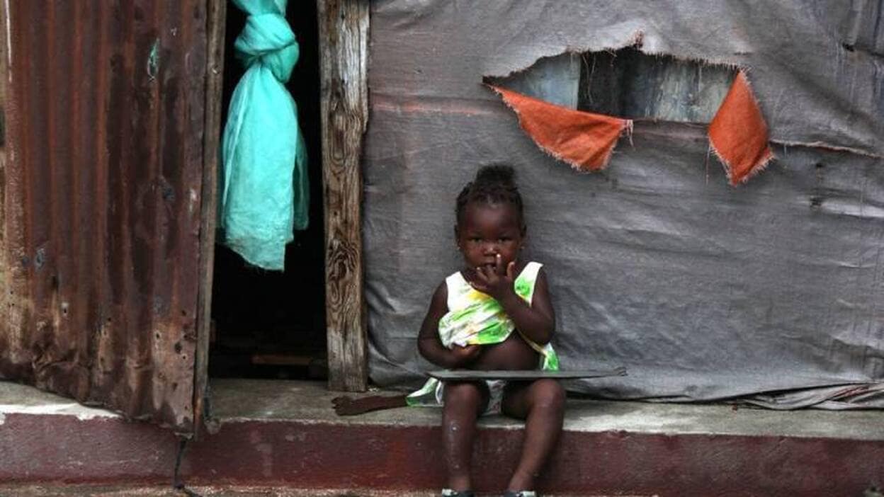 Los niños olvidados de Haití