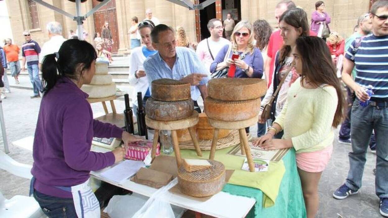 El queso protagonista en Gáldar