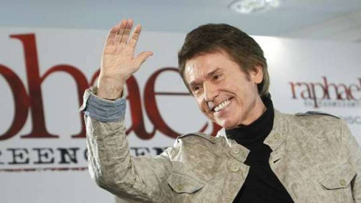 Raphael vuelve a ser aquel, junto a su "sastre" Manuel Alejandro