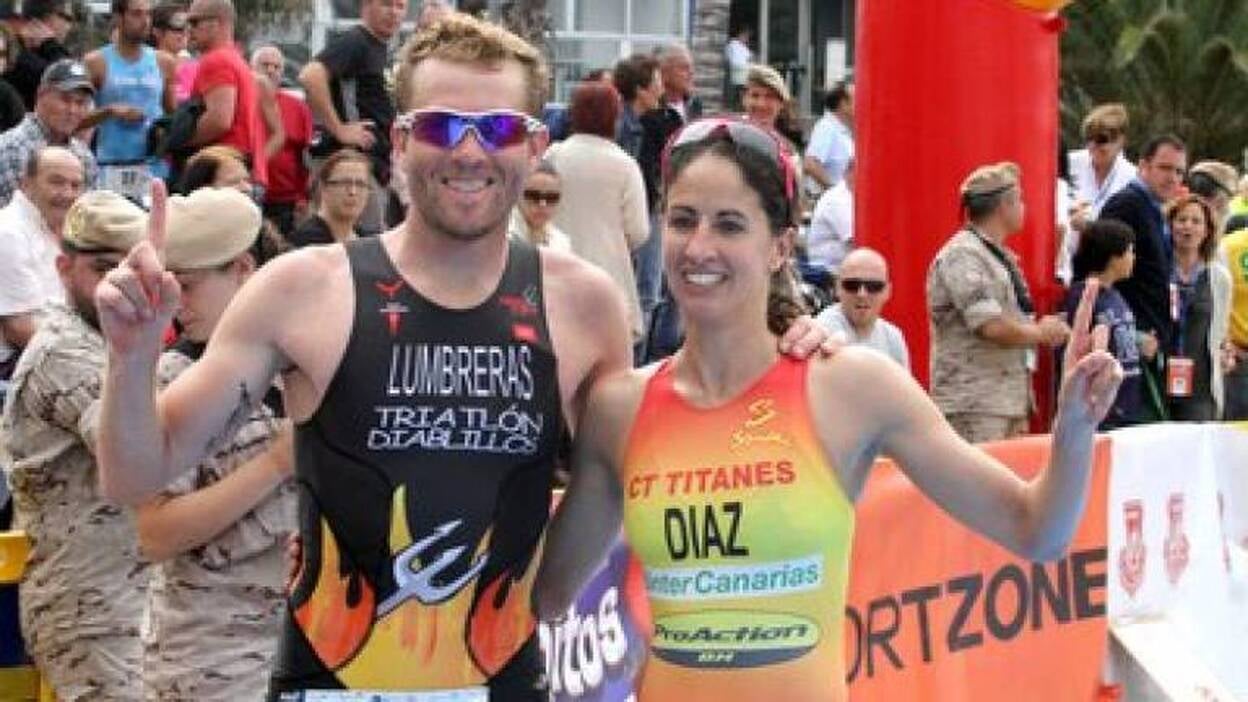 Díaz y Lumbreras se coronan