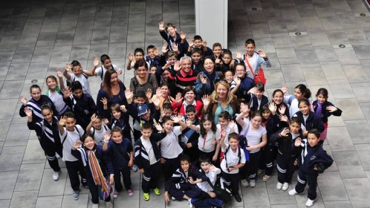 Alumnos del Colegio Eduardo Rivero Ramos, en CANARIAS7