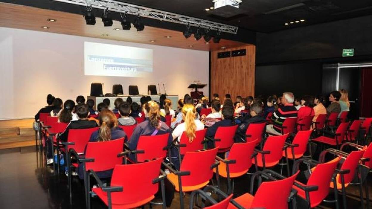 Visita del CEIP Eduardo Rivero Ramos