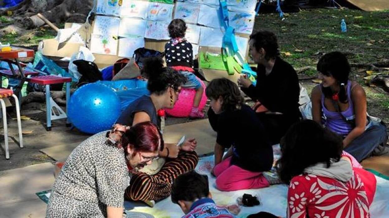 El 15M se convierte en una marea