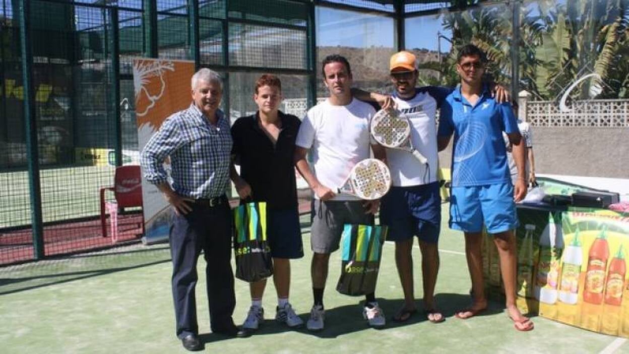 Román Dopico-Rubén Álamo, ganadores del tercer Open Diamante