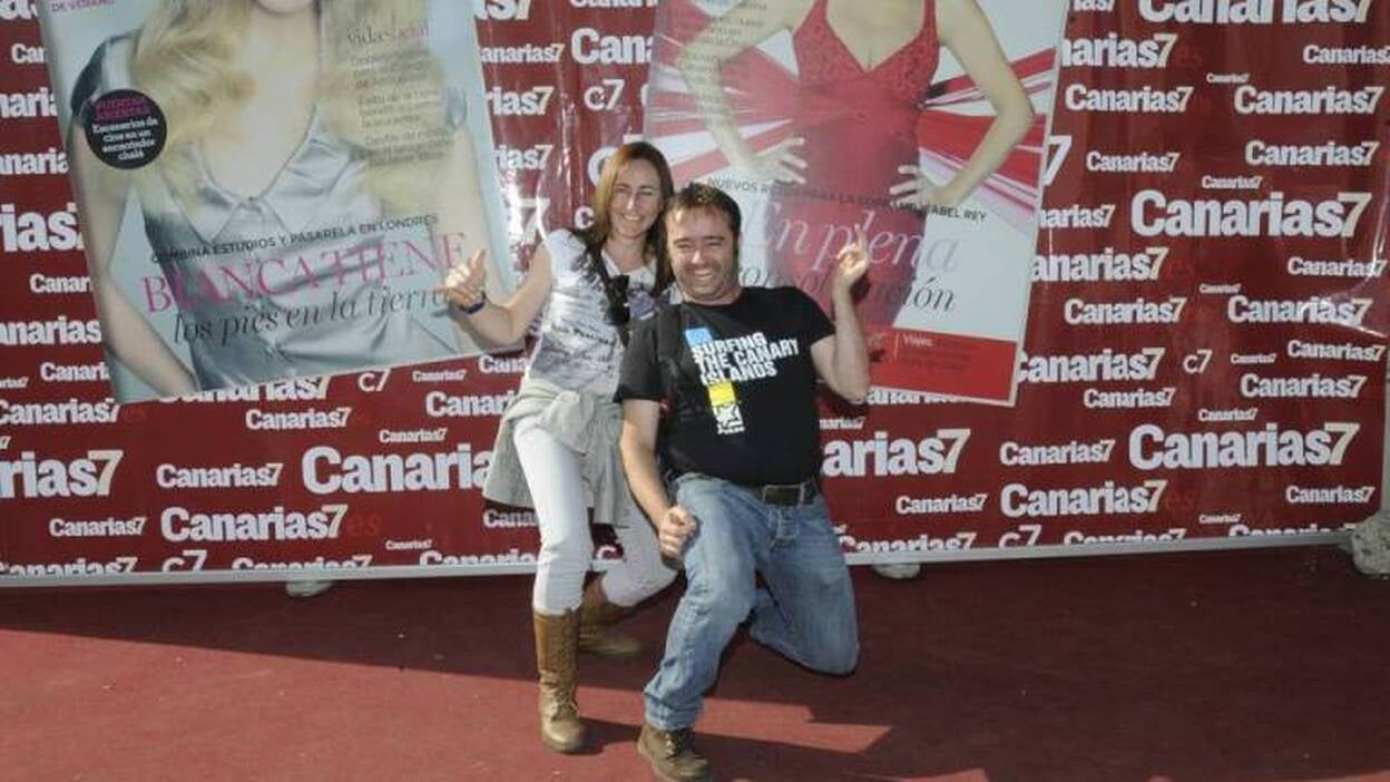 Photocall de CANARIAS7 en el concierto de Bruce Springsteen (III)