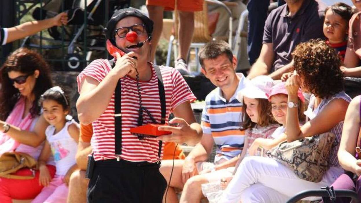 Teatro para los pequeños en el parque Doramas