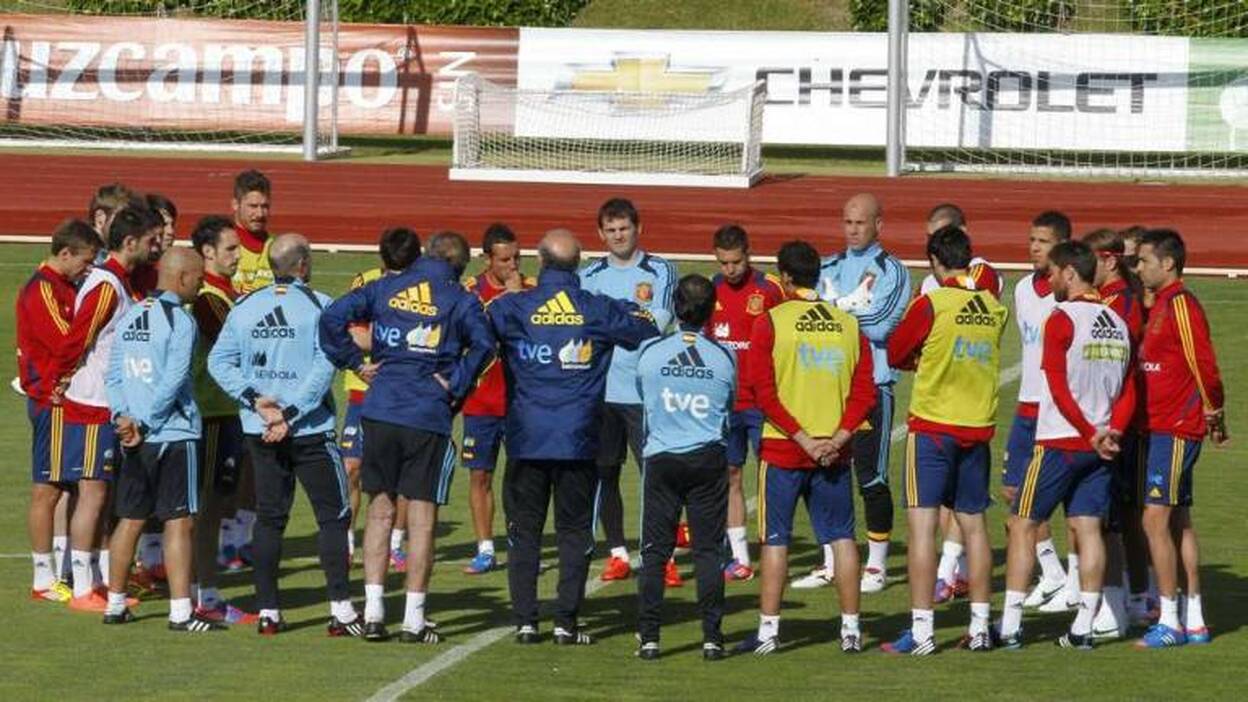 Concentración de la roja en Madrid