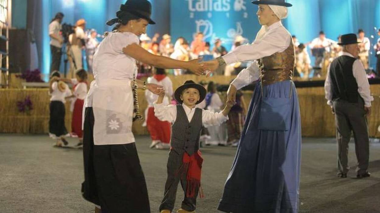 Tradicional Baile de Taifas en Fuerteventura